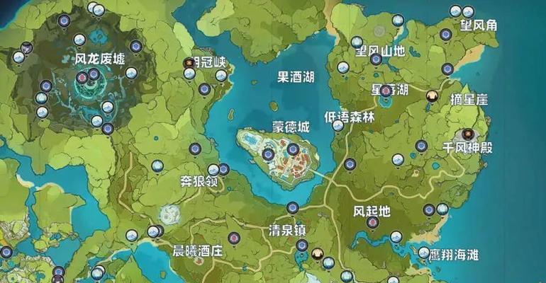 月莲采集地图、采集技巧、道具用途详解（月莲采集地图）